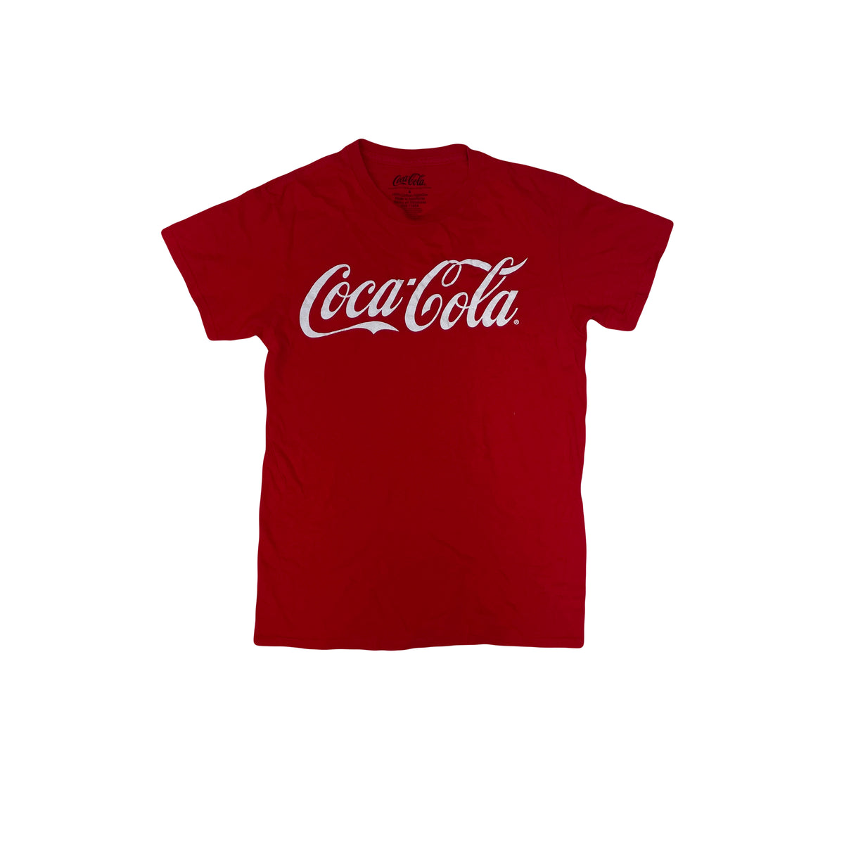 Coca-Cola Red Men's Graphic T-Shirt Size Small