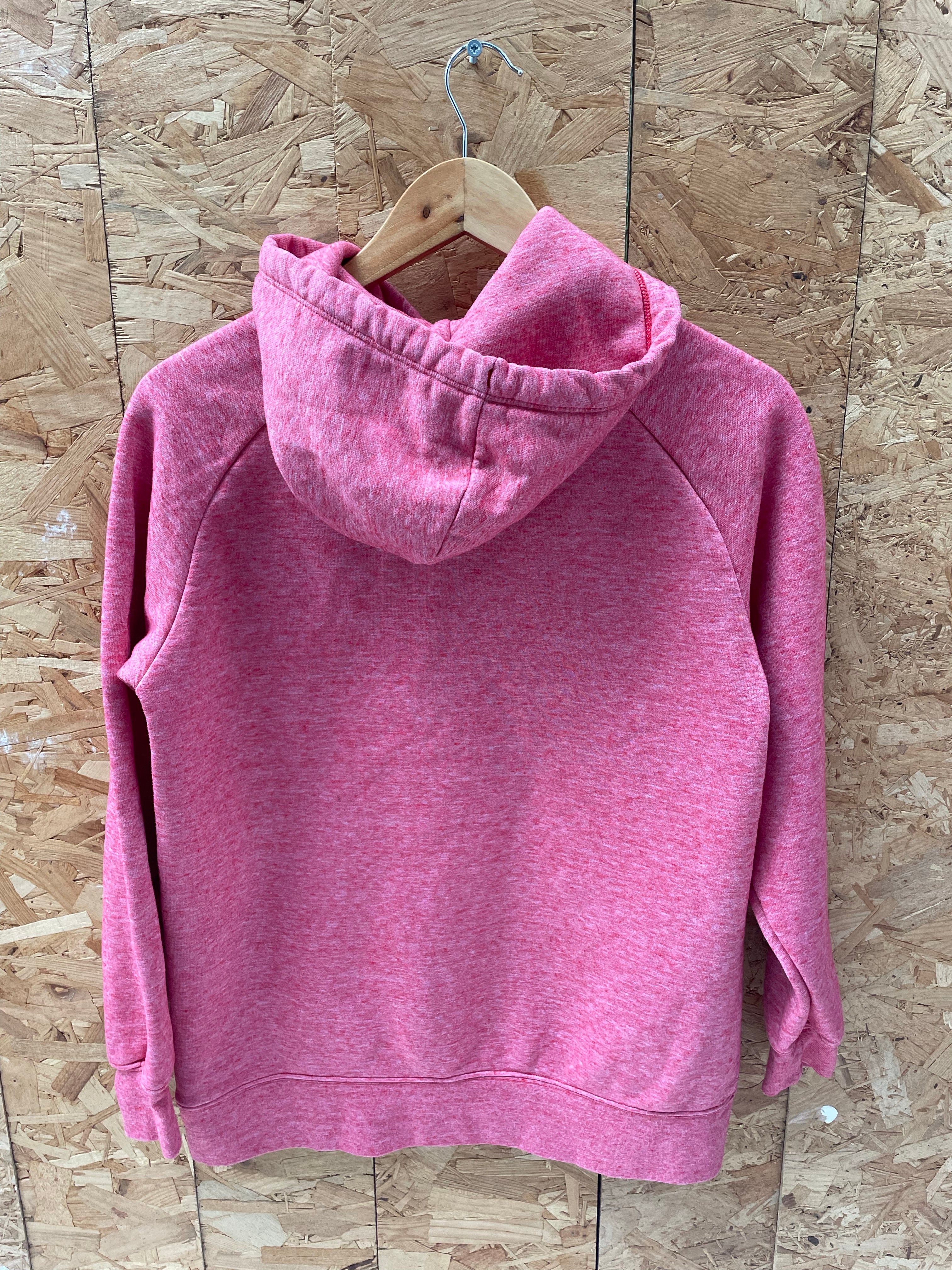 The North Face Women's Size S Red Never Stop Exploring Hoodie Sweatshirt