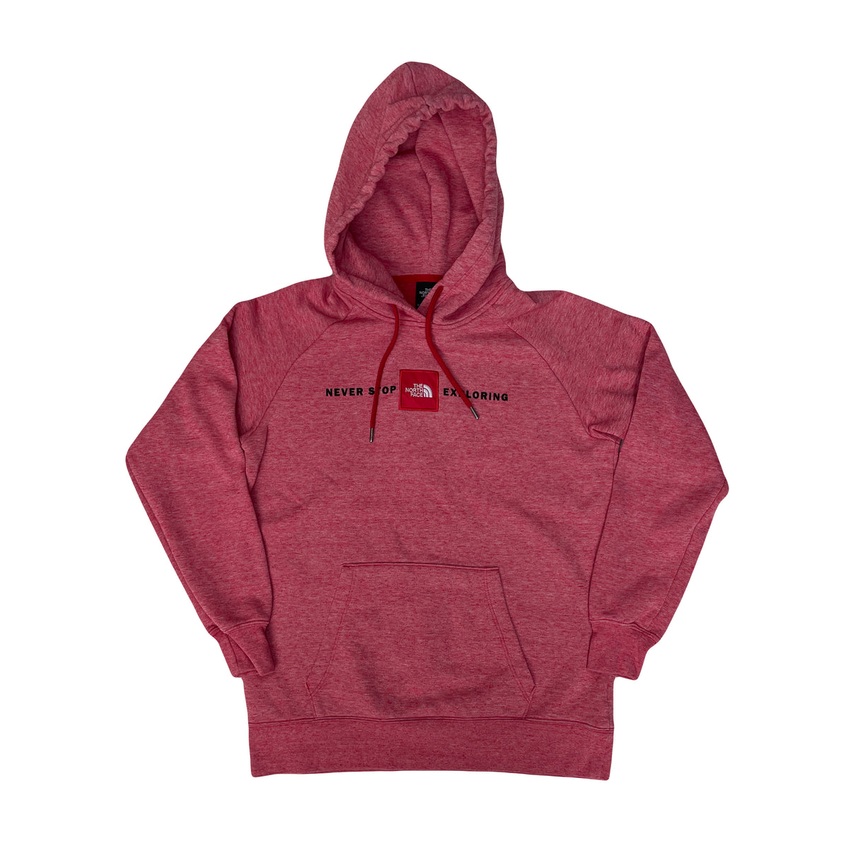 The North Face Women's Size S Red Never Stop Exploring Hoodie Sweatshirt