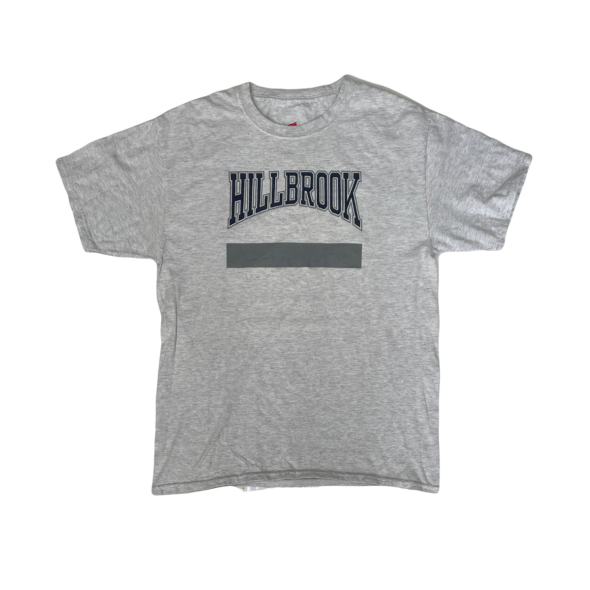 Vintage USA College team Hillbrook Graphic Gray T-Shirt Men's M by Hanes