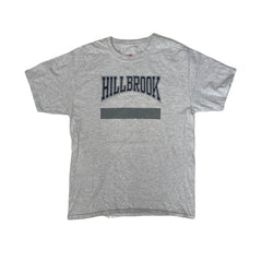 Vintage USA College team Hillbrook Graphic Gray T-Shirt Men's M by Hanes