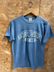 Smithsonian Institution National Museum of Natural History T-Shirt - Men's Size M - Blue