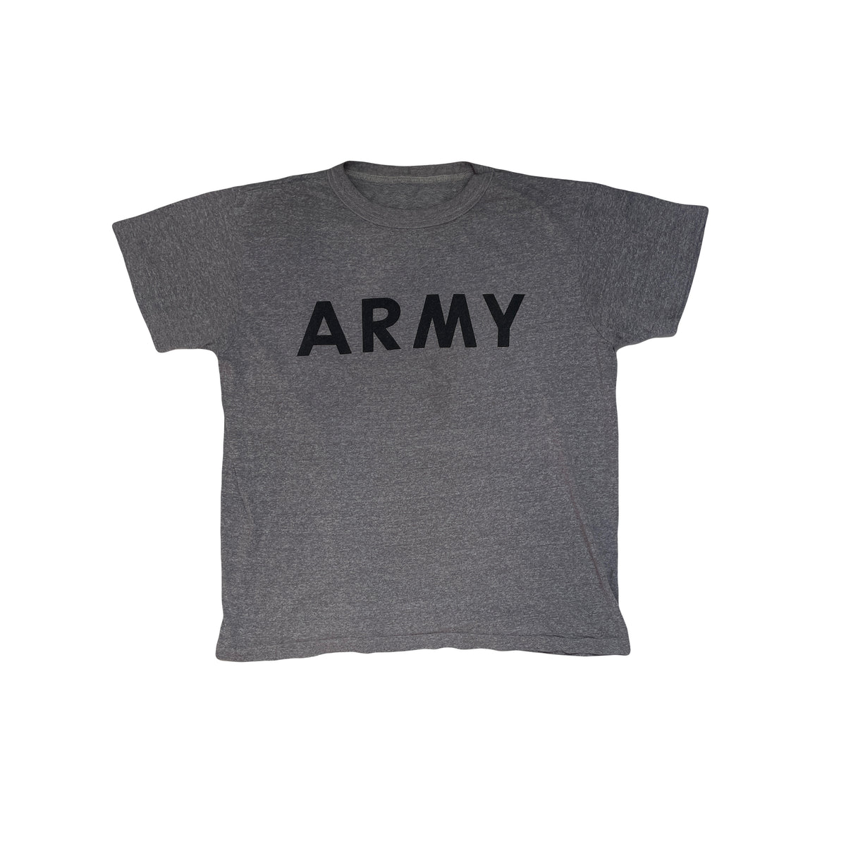 Vintage 90s USA Army PT heather grey T-Shirt - Size M