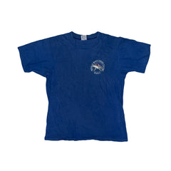 Vintage 90s Whale Watchers Club Maui Single Stitch T-Shirt Size M by Super Cru