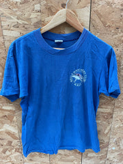 Vintage 90s Whale Watchers Club Maui Single Stitch T-Shirt Size M by Super Cru
