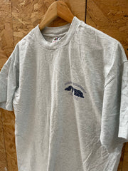 Vintage 94 University of Pittsburgh Single Stitch Grey XL T-Shirt by Fruit of the Loom