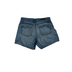 Vintage Ralph Lauren Women's Size 8 Light Wash Denim Shorts