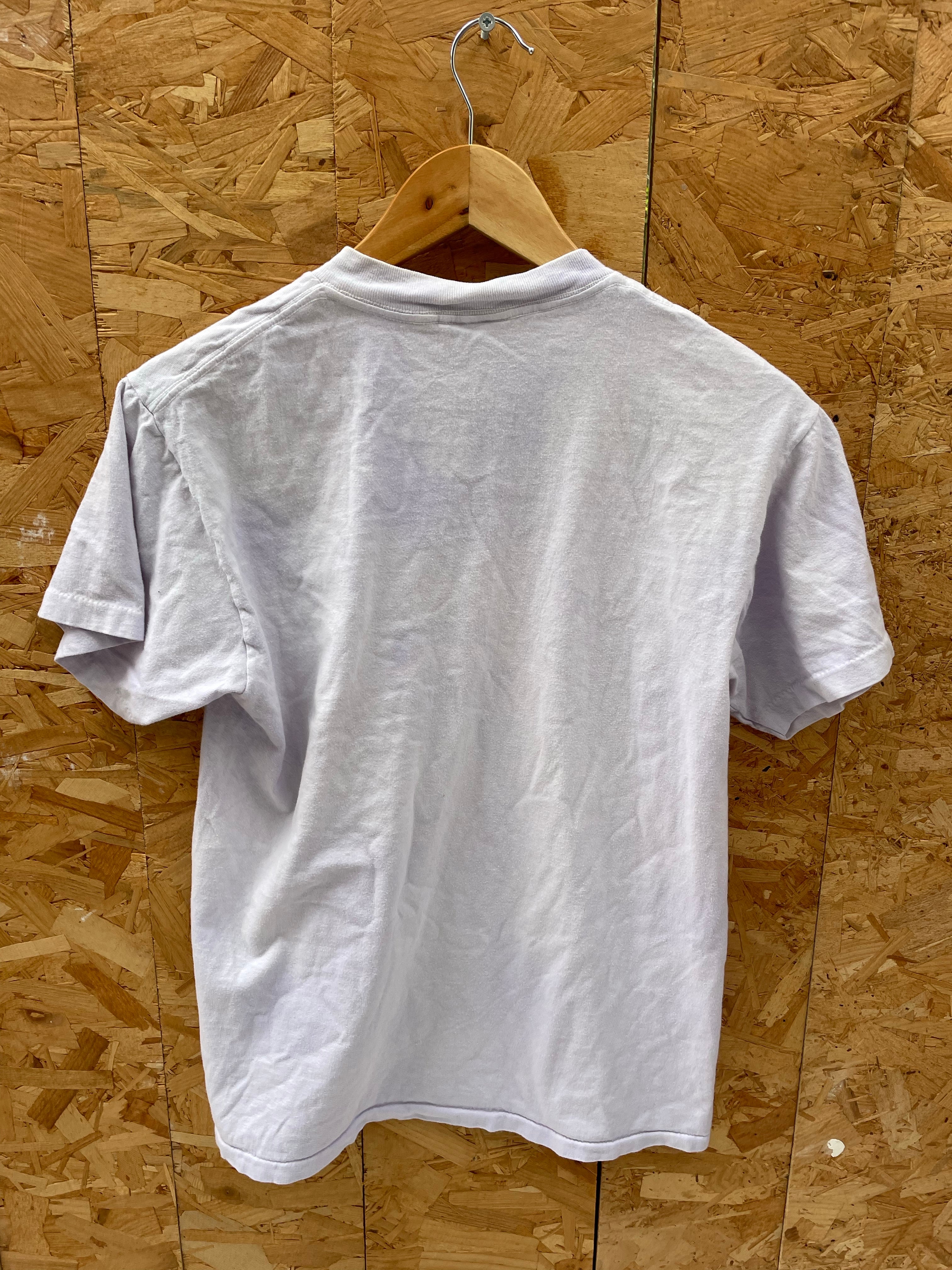 Vintage 90s SeaWorld Whale Graphic Single Stitch Off -White T-Shirt M