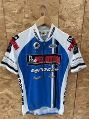 Vintage 90s Castelli Squadra Team Issue Peleton Cycling Jersey Size L