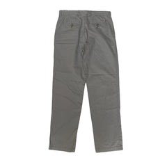 Tommy Hilfiger Men's 32x34 Khaki Pants Chino Trousers Gray Beige