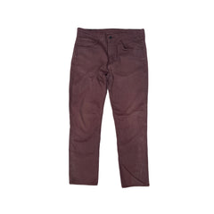 Vintage Levi's 511 Slim Jeans - Men's 31x30 - Maroon