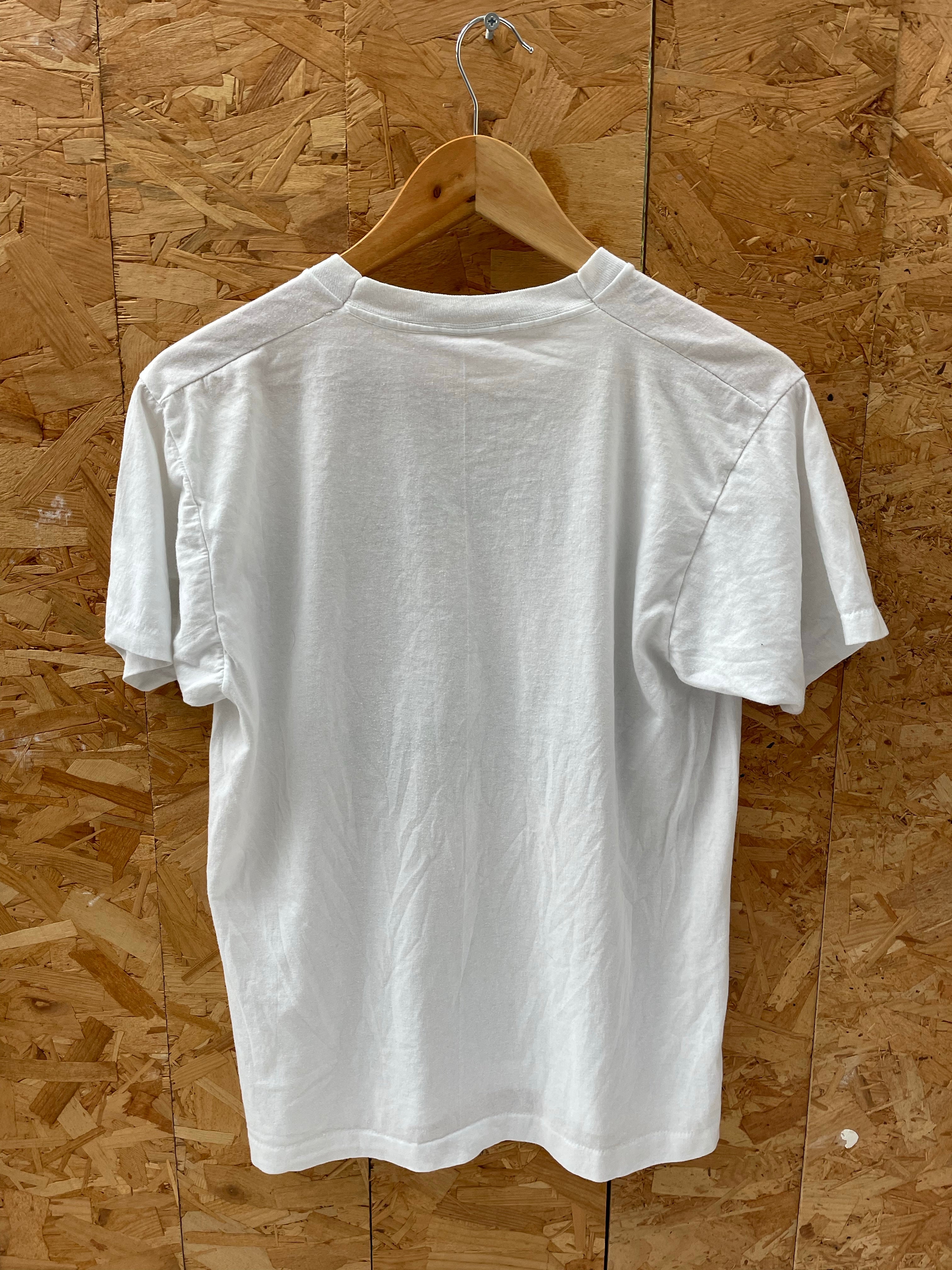 Vintage 80s Captain AL Pt. Lookout, N.Y. Boat Graphic Single Stitch T-Shirt M