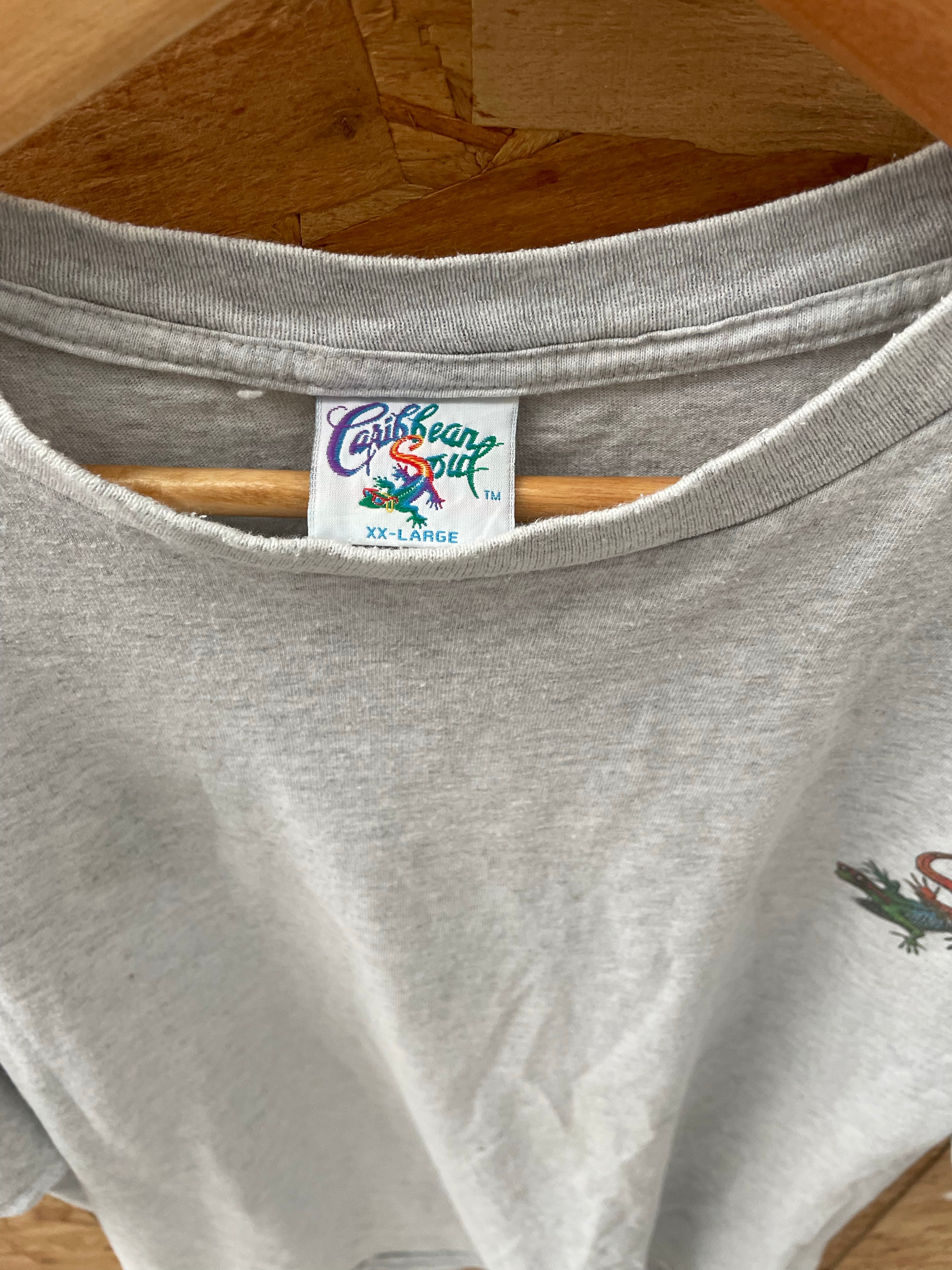 Vintage 90s Single Stitch No Plane on Sunday XXL Gray T-Shirt