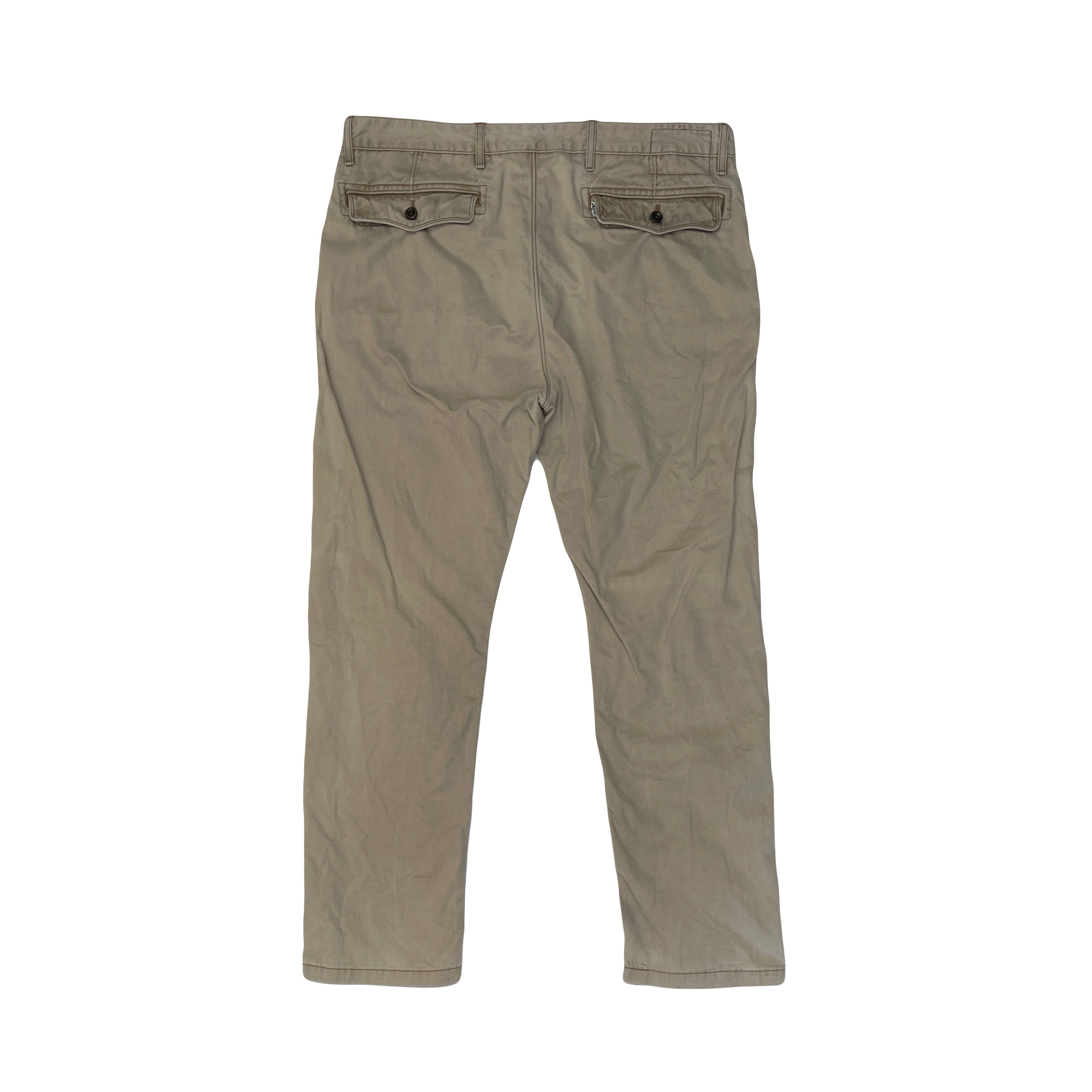 Vintage Y2K Levi's Men's Size 36x30 Khaki Chino Pants Casual Trousers