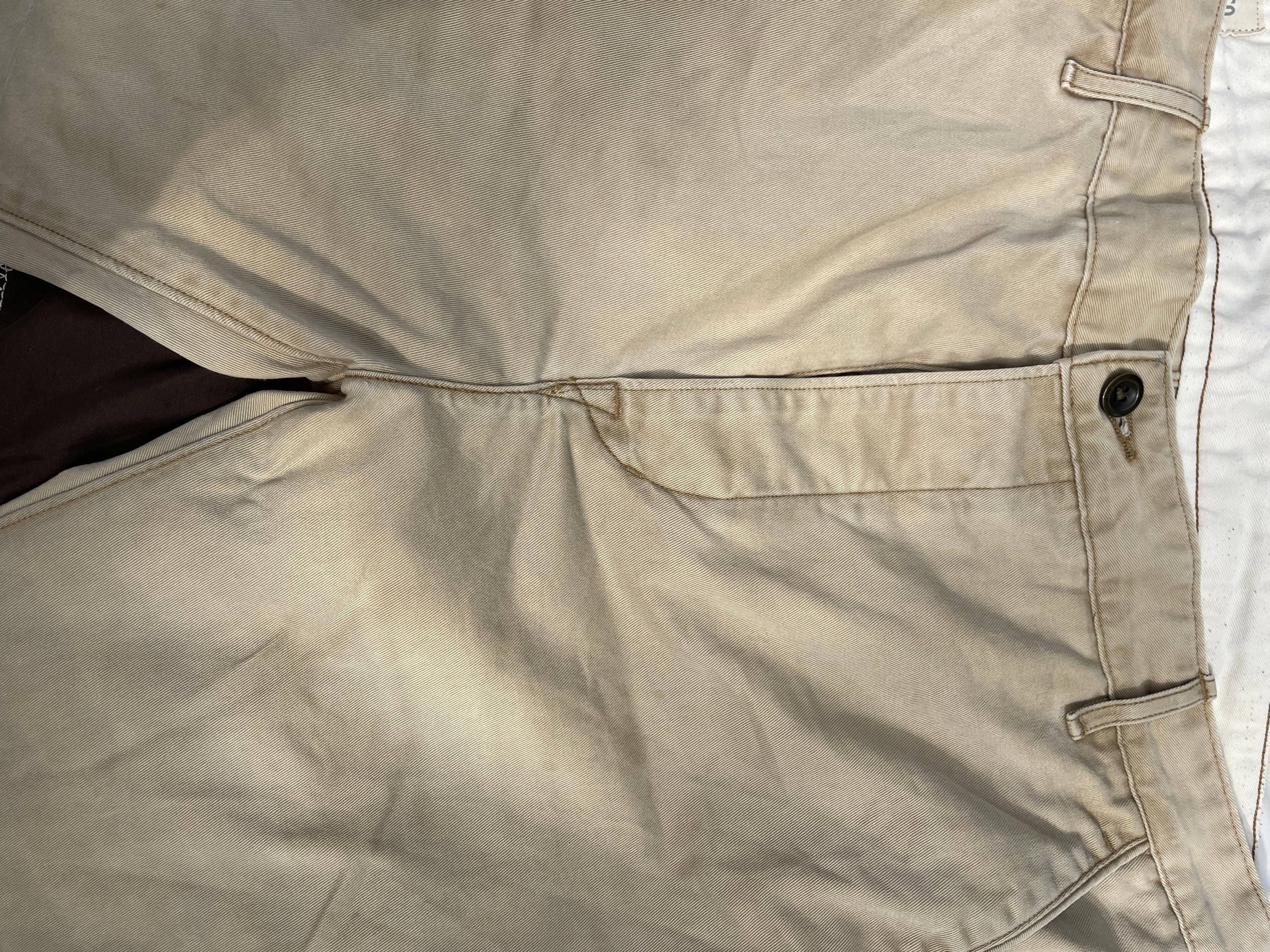 Vintage Y2K Levi's Men's Size 36x30 Khaki Chino Pants Casual Trousers