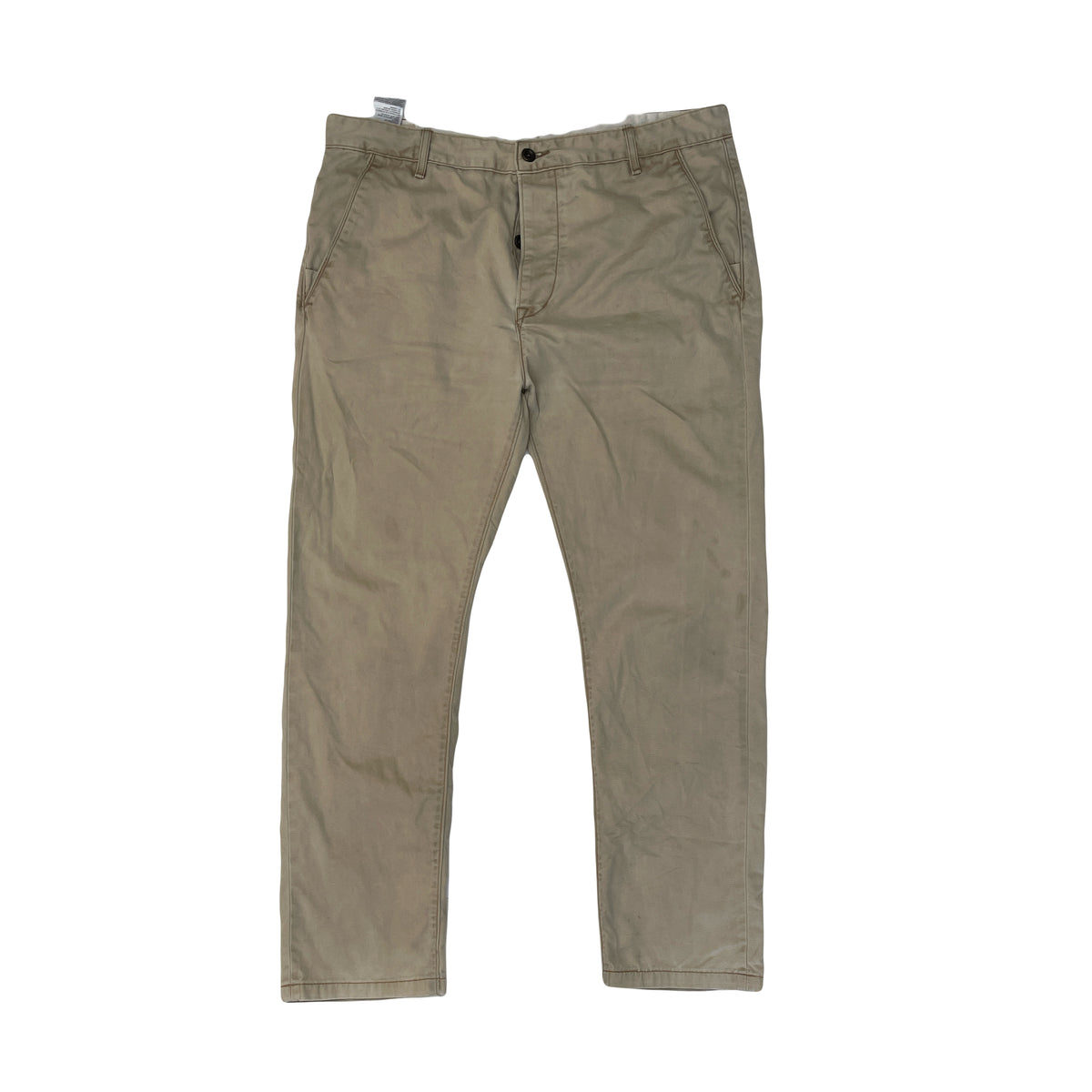 Vintage Y2K Levi's Men's Size 36x30 Khaki Chino Pants Casual Trousers