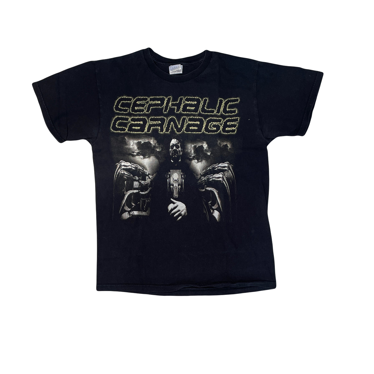 Vintage Cephalic Carnage Band T-Shirt - Size M - Fruit of the loom