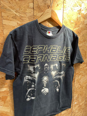 Vintage Cephalic Carnage Band T-Shirt - Size M - Fruit of the loom