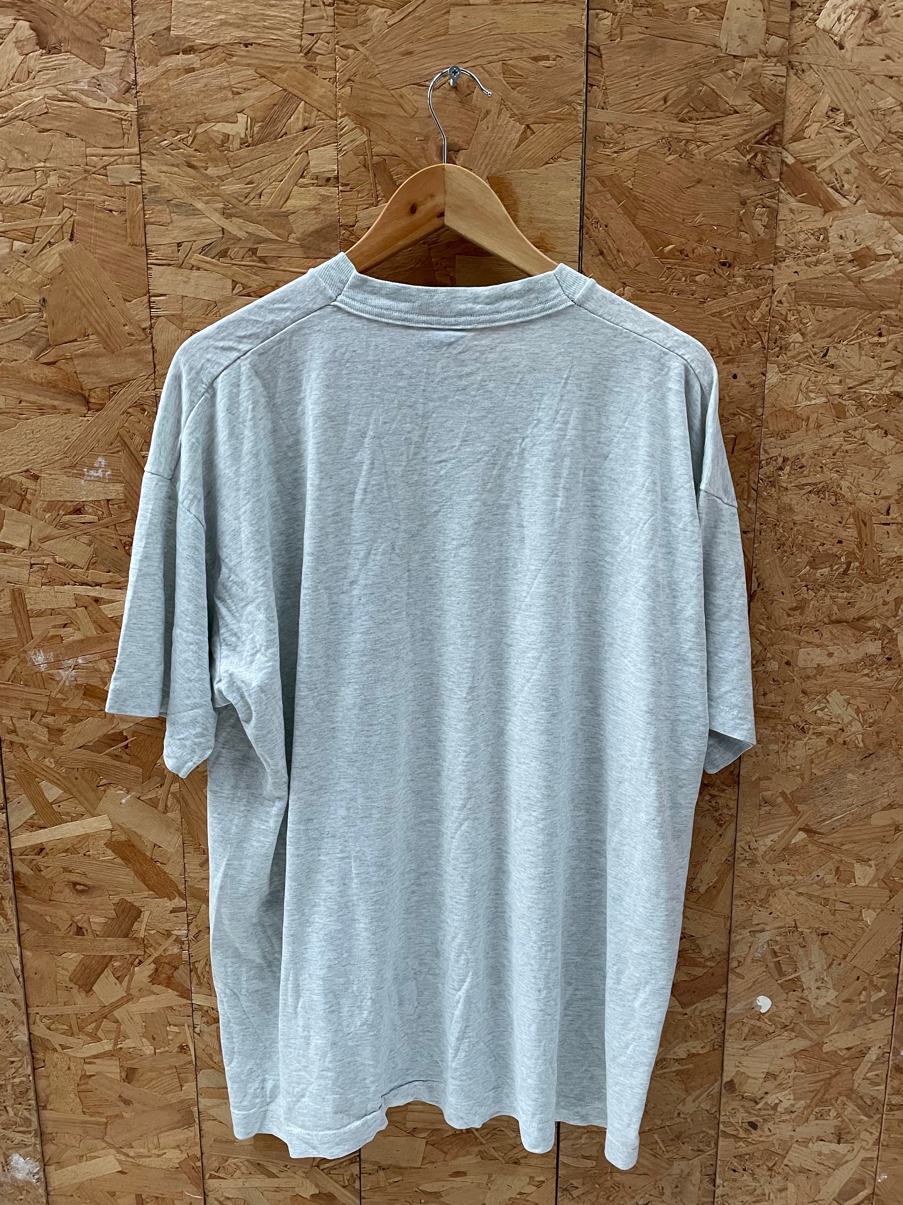 Vintage 90s Daisy Collection XXL Heather Gray Single Stitch T-Shirt