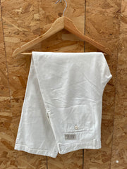 Vintage 90s Avirex Runway White Loose Fit Chino Trousers 32x34