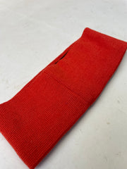 Adidas Orange Ski Headband -  Made in Germany - Vintage Athletic Headband