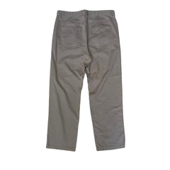Vintage Calvin Klein Men's 34x30 Stone Gray Casual Chino Trousers