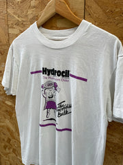 Vintage 90s Hydrocil The Pharmacist's Choice Single Stitch T-Shirt Size S