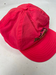 Vintage Hard Rock Cafe London Pink Baseball Cap Hat One Size Fits Most