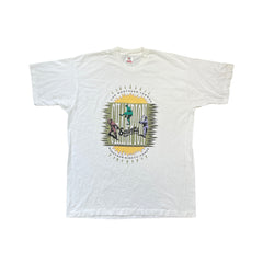 Vintage 93 The Northern League Saints Baseball Single Stitch T-Shirt XXL White