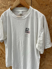 Vintage 90s Pacific Classic Single Stitch Graphic T-Shirt  Size L