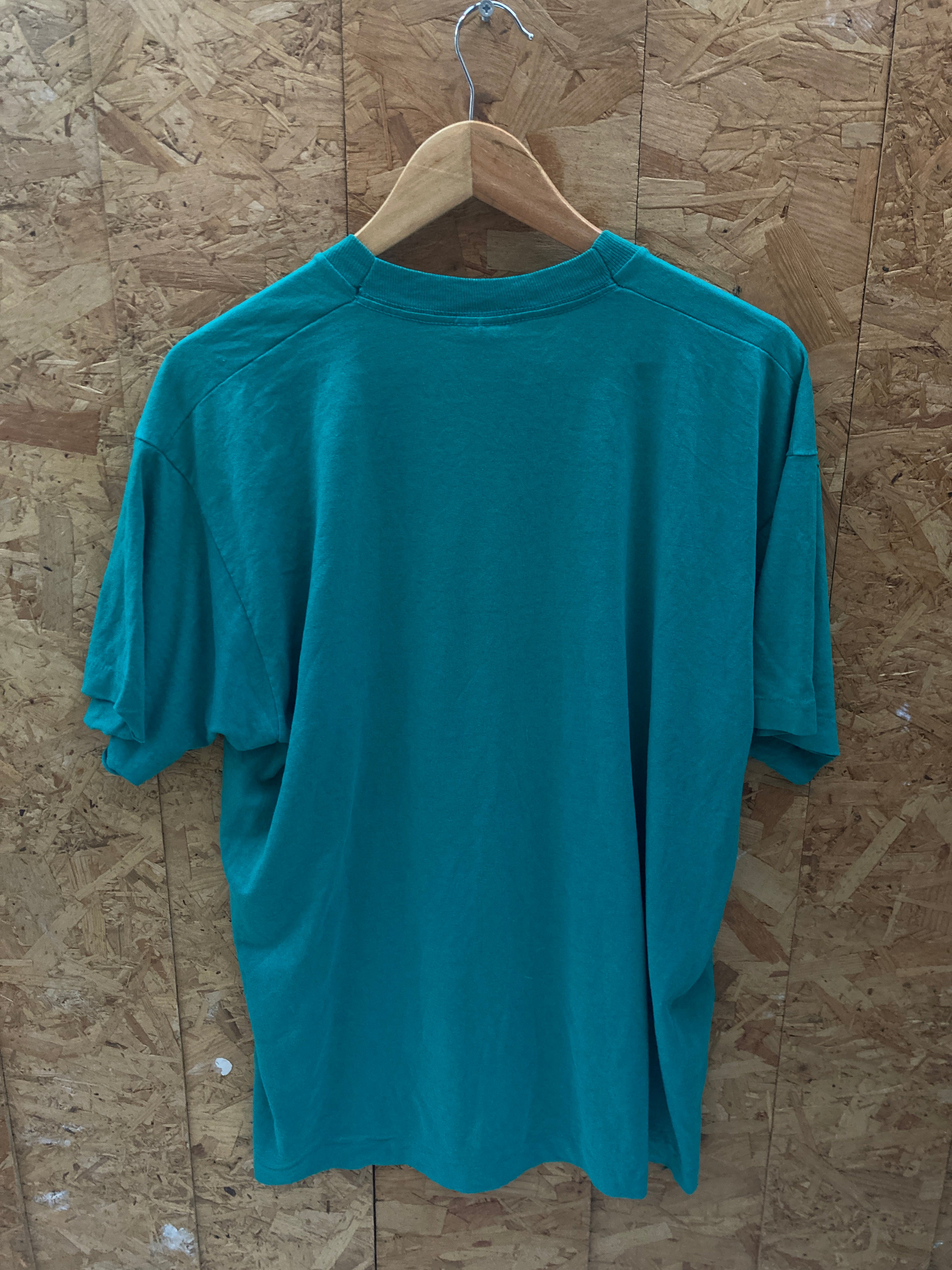 Vintage 93 March of the dimes marathon fun run single stitch t-shirt size XL