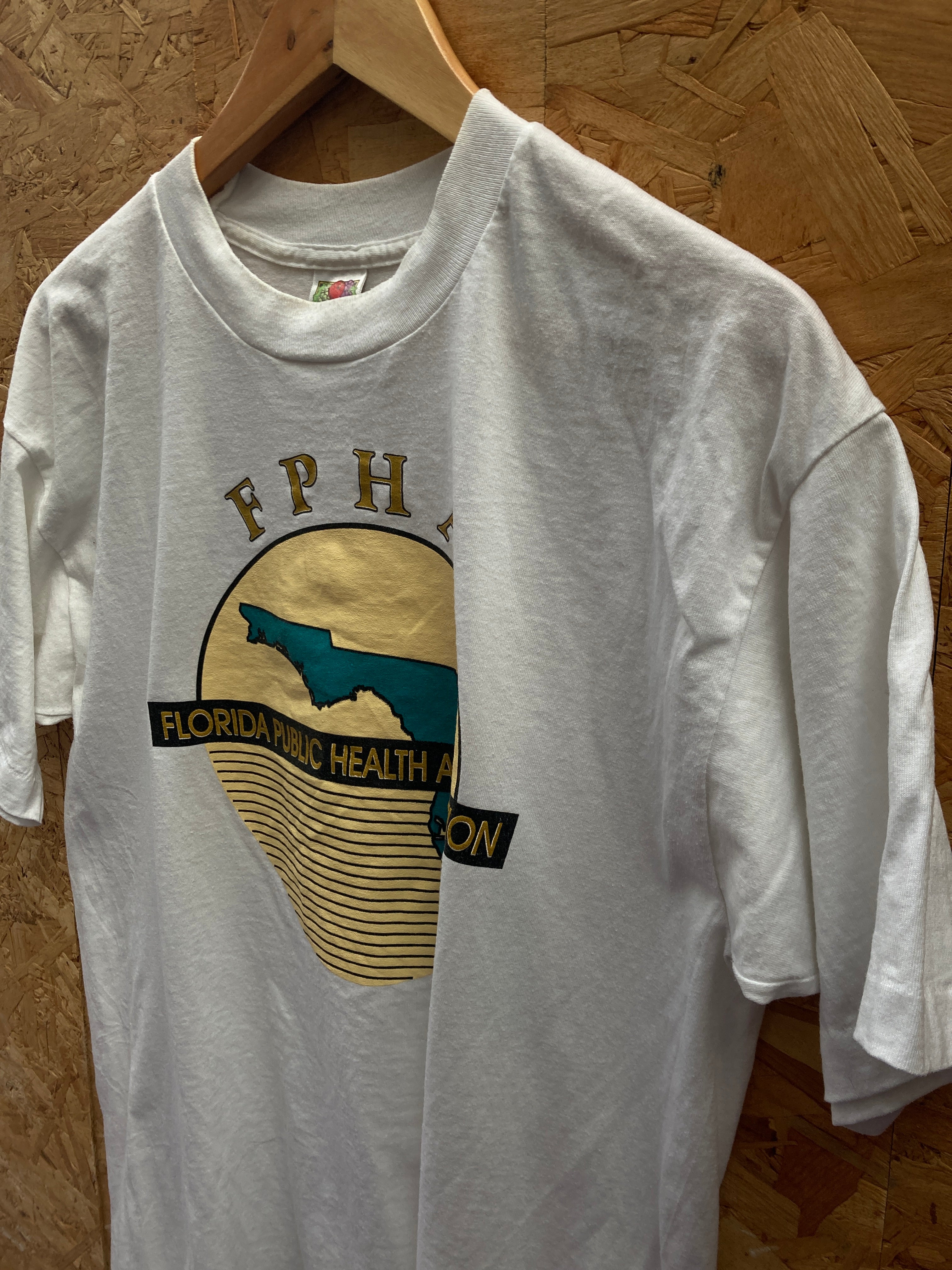 Vintage 90s Florida Public Health Association single stitch t-shirt size large