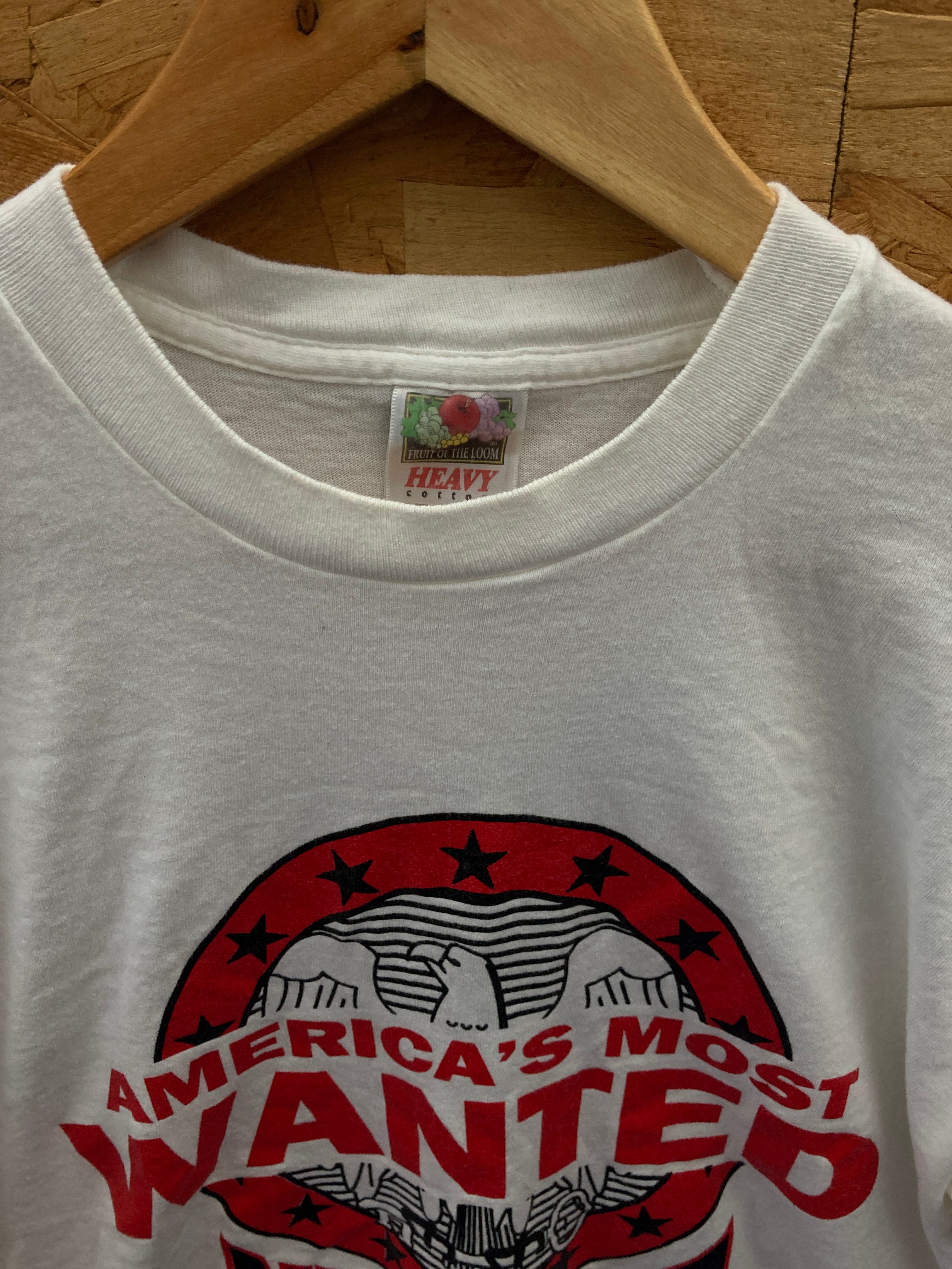 Vintage 97 Neptune high school leavers souvenir single stitch t-shirt size large