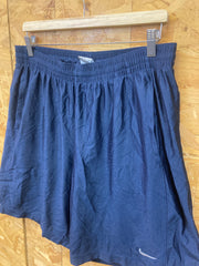 Vintage Y2K Nike navy blue mesh basketball shorts size XL