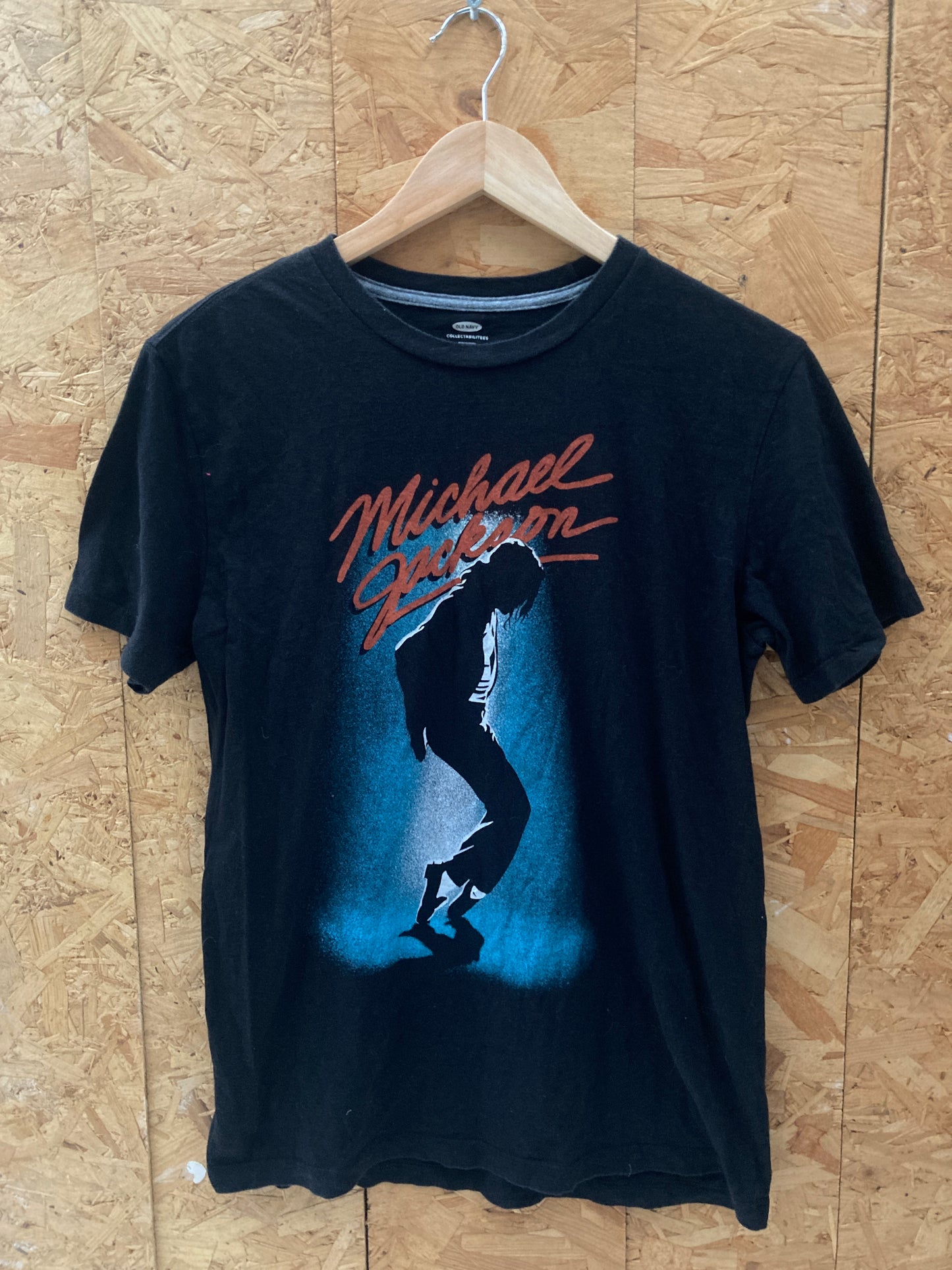 Vintage Y2K Michael Jackson silhouette souvenir t-shirt size small by Old Navy