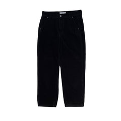 Vintage Y2K black jumbo relaxed corduroy trousers W31 L26 by MNG