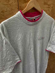 Vintage 90s TJ's 19th Hole sports bar souvenir single stitch t-shirt size XL