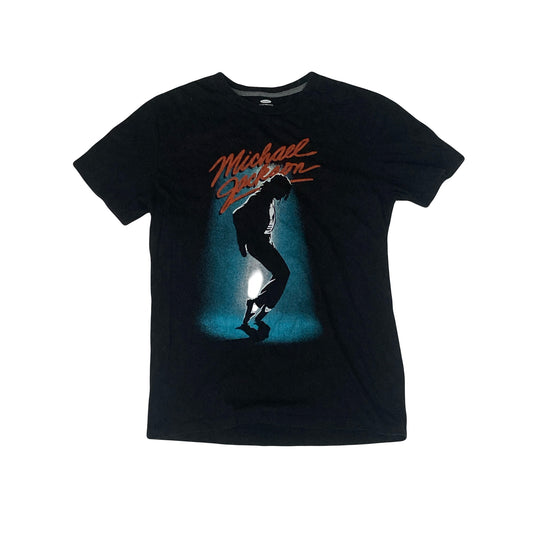 Vintage Y2K Michael Jackson silhouette souvenir t-shirt size small by Old Navy