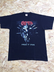Vintage 00 Kreator Hordes of Chaos band t shirt size large by fruit of the loom