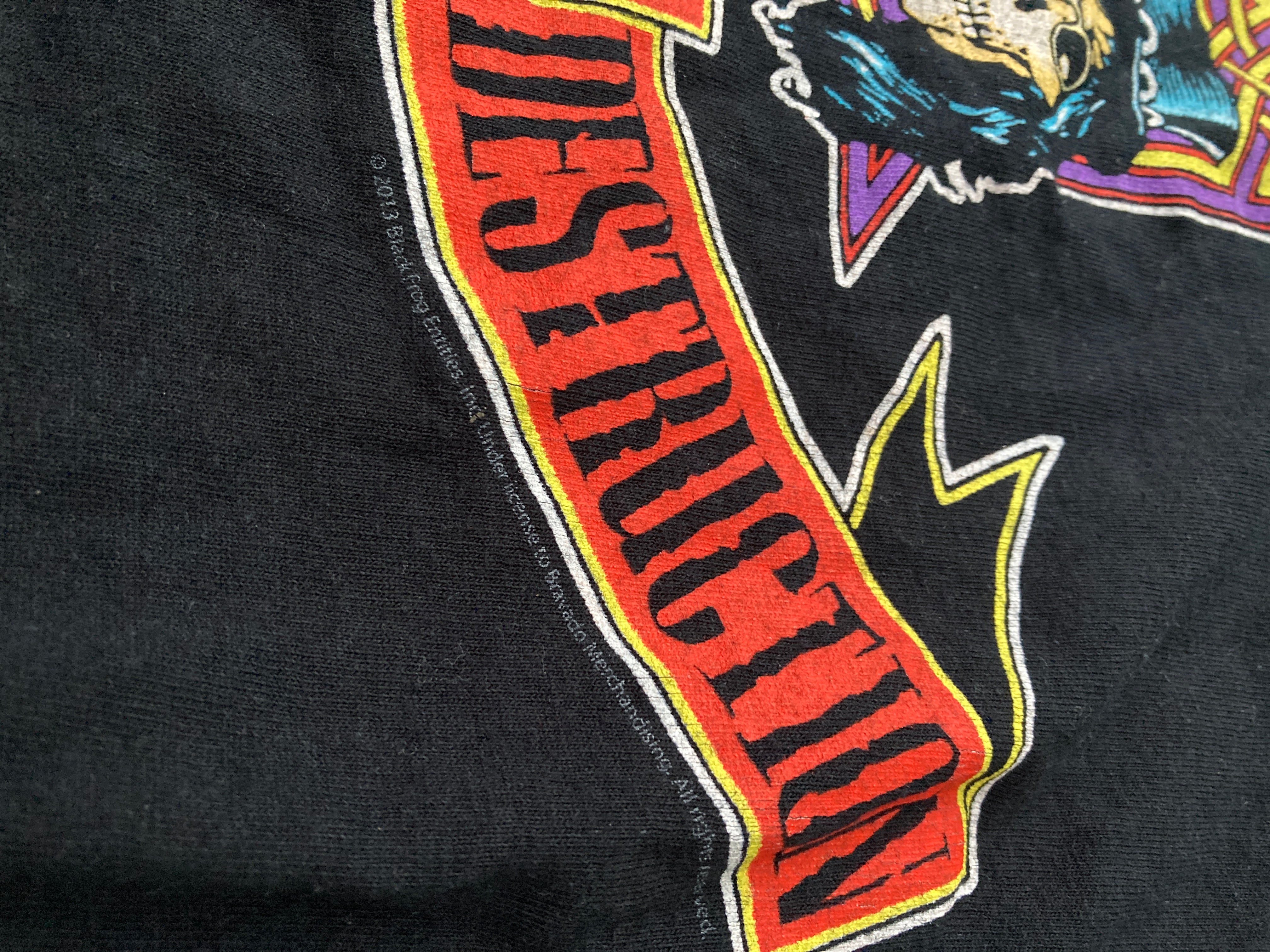 Vintage Guns n rose appetite for destruction print t-shirt size medium
