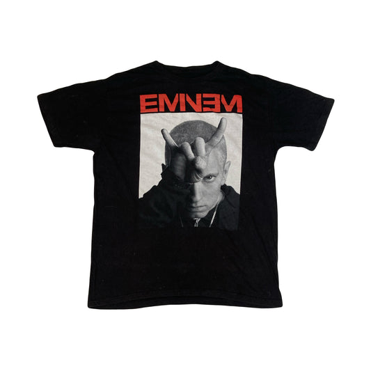 Vintage 2014 Eminem The monster tour devil black t-shirt size XL