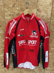 Vintage Siro Sport Cycling Jersey Long Sleeve Appenzeller Switzerland M