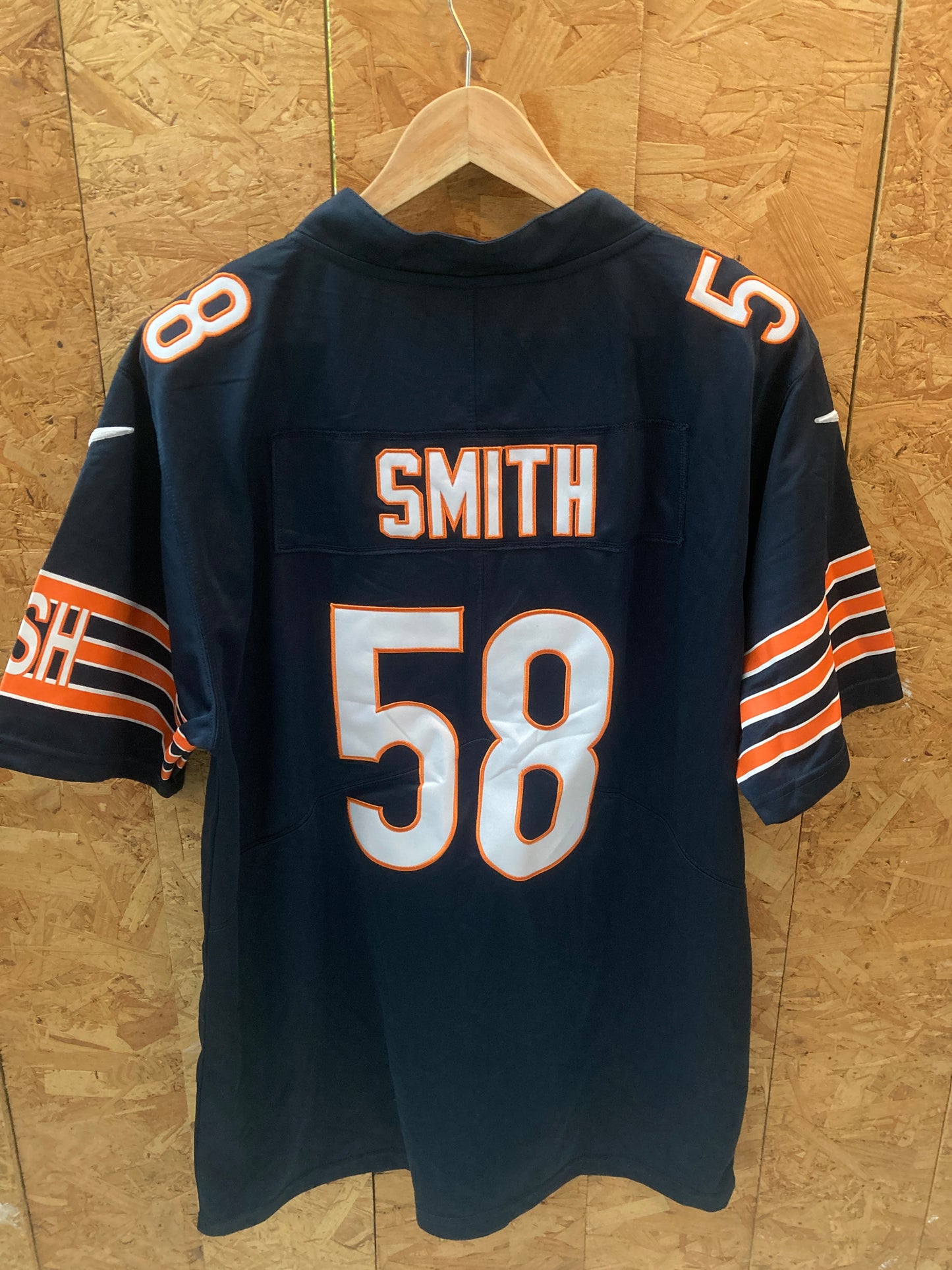 Vintage Y2K Roquan Smith Chicago Bears NFL player jersey size large by Nike