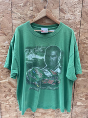 Vintage Chase Authentics Bobby Labonte Interstate Batteries Nascar T-Shirt XL