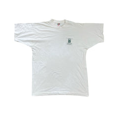 Vintage Fruit of the Loom XL White Graphic T-Shirt 1997 Psychoanalytic Meeting