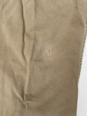 Y2K Vintage Polo Ralph Lauren Men's Khaki Chinos Size 32/30 Straight Fit