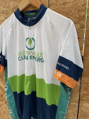 Silicon Valley Clean Energy Bike to the Future 2019 Cycling Jersey 2XL