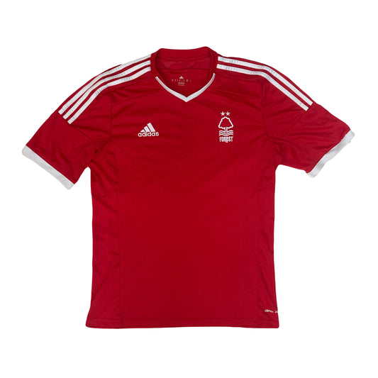 Vintage Nottingham Forrest Assombalonga 9  football shirt size medium by Adidas