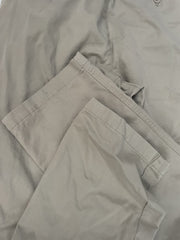 Calvin Klein Men's Khaki Chino Pants Size 32x34 Straight Fit Cotton Blend Casual