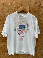 Vintage 90s Scotland's Biggest Birthday Party Single Stitch T-Shirt - Size XL